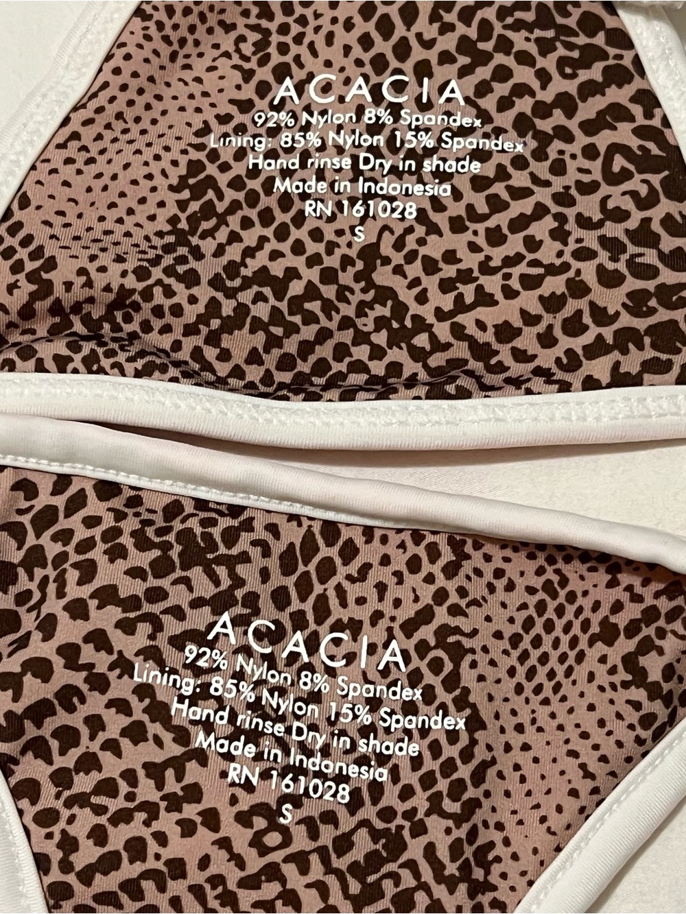 Acacia Swimwear Coral Terry Set - Picture 3 of 3
